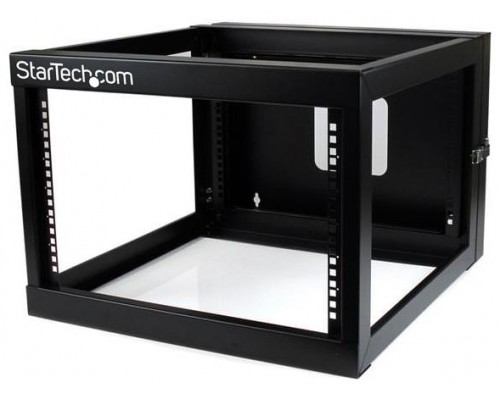 STARTECH RACK ACERO MARCO ABIERTO PARED 6U 22IN PU