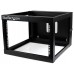 STARTECH RACK ACERO MARCO ABIERTO PARED 6U 22IN PU