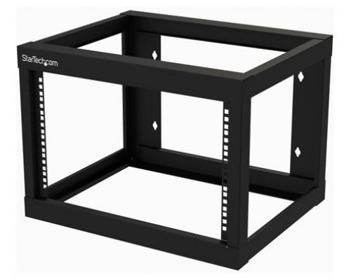 STARTECH RACK DE 6U DE PARED- ABIERTO