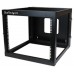 STARTECH RACK ACERO MARCO ABIERTO PARED 8U 22IN PU