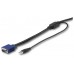 STARTECH CABLE DE 1,8M KVM USB