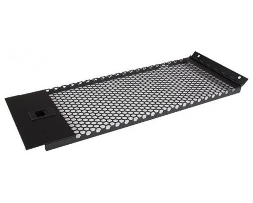 STARTECH PANEL CIEGO VENTILADO 4U CON BISAGRA