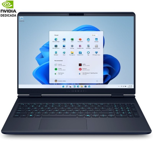 PORTATIL DELL ALIENWARE 16X AURORA U9-275HX 32GB 1TB RTX5070 16" WQXGA W11H