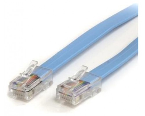 STARTECH CABLE 1,8M ROLLOVER CONSOLA CISCO - RJ45