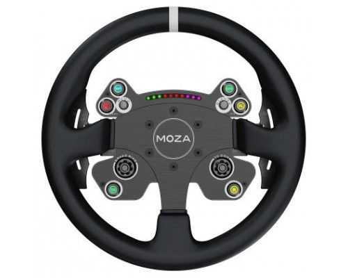 MOZA CS V2P DUAL CLUTCH STEERING WHEEL (Espera 4 dias)