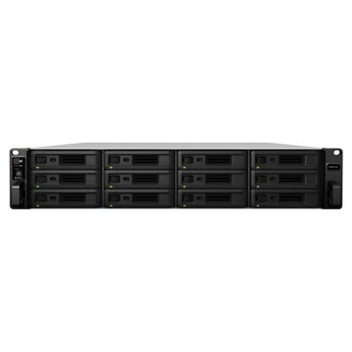 Synology RS3621RPxs NAS 12-bay 2U Rack Station-SX25 Synology RS3621RPxs NAS 12-bay 2U Rack Station