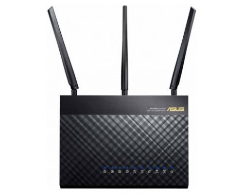 WIFI ROUTER ASUS DUAL BAND RT-AC68U AC1900