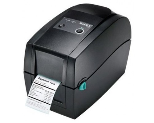 GODEX Impresora Etiquetas RT200i TT. 203 ppp. Ancho de impresion 54 mm, papel hasta 60mm. Velocidad