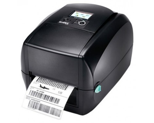 GODEX Impresora Etiquetas RT700+ T.T. y TD. 203 ppp. Ancho de impresion 108 mm, papel hasta 118mm. V