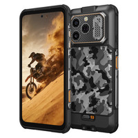 RUGONE XEVER 8 BLACK 256 GB ROM BY ULEFONE (8GB + 8GB DYNAMIC RAM) (Espera 4 dias)