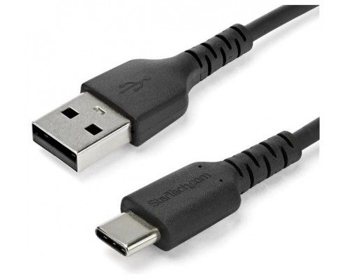 STARTECH CABLE 1M USB-A A USB-C NEGRO