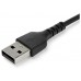 STARTECH CABLE 1M USB-A A USB-C NEGRO