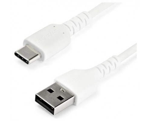 STARTECH CABLE 1M USB-A A USB-C BLANCO
