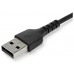 STARTECH CABLE 2M USB-A A USB-C NEGRO