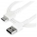 STARTECH CABLE 2M USB-A A USB-C BLANCO