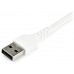 STARTECH CABLE 2M USB-A A USB-C BLANCO