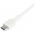 STARTECH CABLE 2M USB-A A USB-C BLANCO