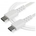 STARTECH CABLE DE 2M USB-C - BLANCO