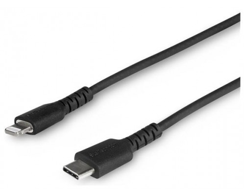 STARTECH CABLE 1M USBC LIGHTNING NEGRO