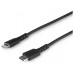 STARTECH CABLE 1M USBC LIGHTNING NEGRO