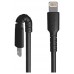 STARTECH CABLE 1M USBC LIGHTNING NEGRO