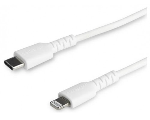 STARTECH CABLE 2M LIGHTNING USBC BLANCO