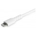 STARTECH CABLE 2M LIGHTNING USBC BLANCO