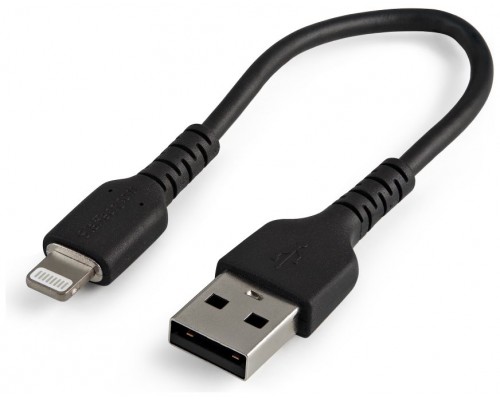 STARTECH CABLE USB-A A LIGHTNING RESISTENTE 15 CM