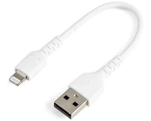 STARTECH CABLE USB-A A LIGHTNING RESISTENTE 15 CM
