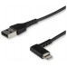 STARTECH CABLE 2M LIGHTNING NEGRO