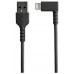 STARTECH CABLE 2M LIGHTNING NEGRO