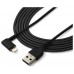 STARTECH CABLE 2M LIGHTNING NEGRO