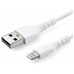 STARTECH CABLE 2M LIGHTNING MFI BLANCO