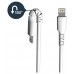 STARTECH CABLE 2M LIGHTNING MFI BLANCO