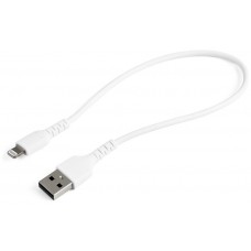 STARTECH CABLE USB-A A LIGHTNING RESISTENTE 30 CM