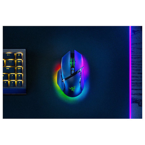 Razer Basilisk V3 Pro ratón mano derecha RF Wireless + Bluetooth + USB Type-C Óptico 30000 DPI (Espera 4 dias)-SX30 Razer Basilisk V3 Pro ratón mano derecha RF Wireless + Bluetooth + USB Type-C Óptico 30000 DPI (Espera 4 dias)