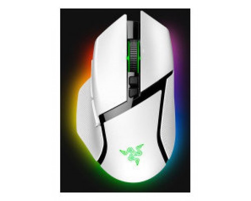 Razer Basilisk V3 Pro ratón mano derecha RF Wireless + Bluetooth + USB Type-C Óptico 30000 DPI (Espera 4 dias)