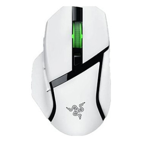 RATON RAZER BASILISK V3 X HYPERSPEED BLANCO (RZ01-04870300-R3G1) (Espera 4 dias)
