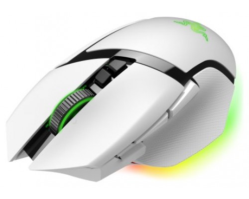 RATON RAZER BASILISK V3 PRO 35K BLANCO (RZ01-05240200-R3G1) (Espera 4 dias)