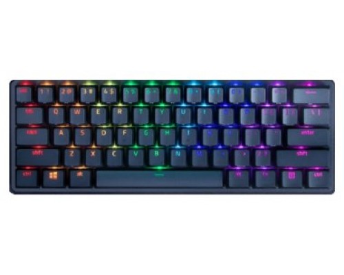 Razer Huntsman Mini teclado USB QWERTY Internacional de EE.UU. Negro (Espera 4 dias)