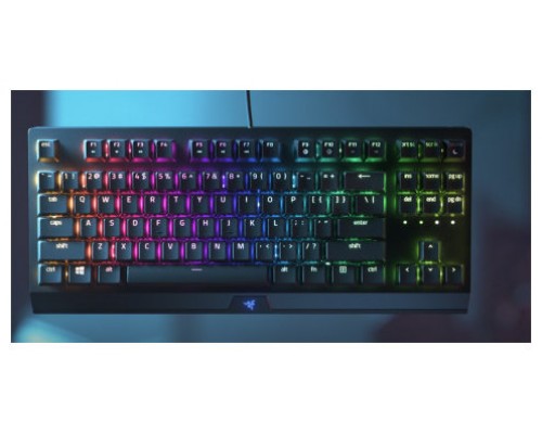 TECLADO RAZER BLACKWIDOW V3 TENKEYLESS YELLOW SWITCH (ESPAÑOL) (RZ03-03492300-R311) (Espera 4 dias)