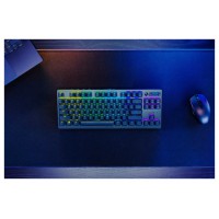 Razer DeathStalker V2 Pro Tenkeyless teclado USB + Bluetooth QWERTY Inglés de EE. UU. Negro (Espera 4 dias)