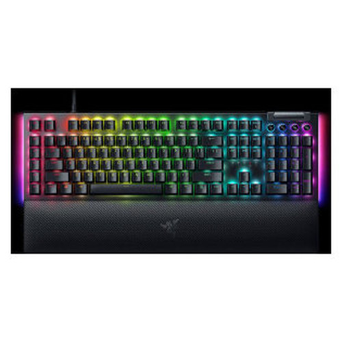 Razer RZ03-04691800-R3M1 teclado USB QWERTY Inglés de EE. UU. Negro (Espera 4 dias)-SX30 Razer RZ03-04691800-R3M1 teclado USB QWERTY Inglés de EE. UU. Negro (Espera 4 dias)