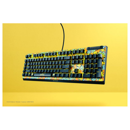 TECLADO RAZER BLACKWIDOW V4 X GREEN SWITCH POKEMON KANTO STARTERS (US LAYOUT) (RZ03-04704200-R3M1) (Espera 4 dias)-SX30 TECLADO RAZER BLACKWIDOW V4 X GREEN SWITCH POKEMON KANTO STARTERS (US LAYOUT) (RZ03-04704200-R3M1) (Espera 4 dias)