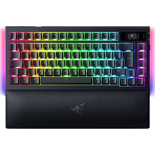 TECLADO RAZER BLACKWIDOW V4 PRO 75% INTL. (USA) (ISO) (RZ03-05130300-R3E1) (Espera 4 dias)-SX30 TECLADO RAZER BLACKWIDOW V4 PRO 75% INTL. (USA) (ISO) (RZ03-05130300-R3E1) (Espera 4 dias)