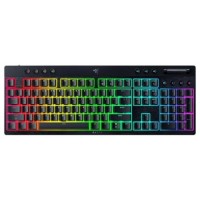 Razer BlackWidow V4 Low-Profile HyperSpeed teclado Juego USB + RF Wireless + Bluetooth QWERTY Internacional de EE.UU. Negro (Espera 4 dias)-SX30 Razer BlackWidow V4 Low-Profile HyperSpeed teclado Juego USB + RF Wireless + Bluetooth QWERTY Internacional de EE.UU. Negro (Espera 4 dias)