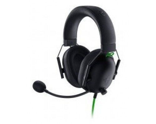 Razer Blackshark V2 X Auriculares Diadema Conector de 3,5 mm Negro, Verde (Espera 4 dias)