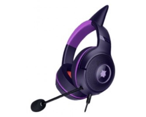 Razer Kraken Kitty V2 - Pokemon Gengar Ed. Auriculares Alámbrico Diadema Juego USB tipo A Rosa (Espera 4 dias)-SX30 Razer Kraken Kitty V2 - Pokemon Gengar Ed. Auriculares Alámbrico Diadema Juego USB tipo A Rosa (Espera 4 dias)