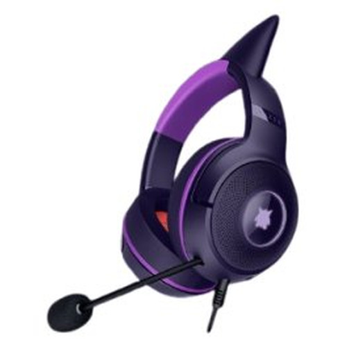 Razer Kraken Kitty V2 - Pokemon Gengar Ed. Auriculares Alámbrico Diadema Juego USB tipo A Rosa (Espera 4 dias)-SX30 Razer Kraken Kitty V2 - Pokemon Gengar Ed. Auriculares Alámbrico Diadema Juego USB tipo A Rosa (Espera 4 dias)