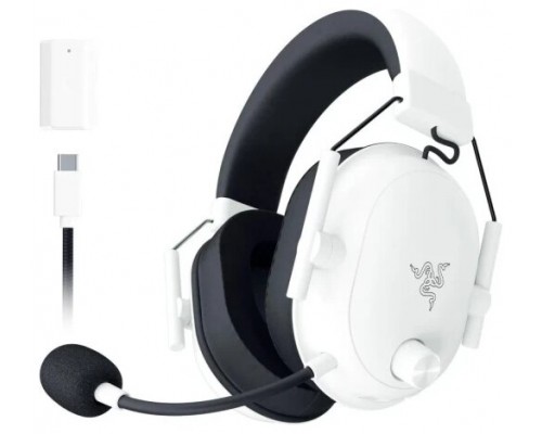 AURICULARES RAZER BLACKSHARK V2 HYPERSPEED BLANCO (RZ04-04960200-R3M1) (Espera 4 dias)